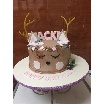 Reindeer Fondant